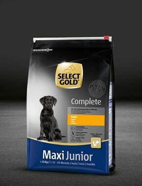 Select Gold DOG Junior Maxi piletina 12 kg