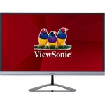 ViewSonic VX2776 monitor, IPS, 27", 16:9, 1920x1080, 75Hz, HDMI, VGA (D-Sub)