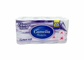 Camelia toalet papir Flower touch troslojni