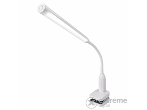 Emos Stona lampa LED JASMINE bela Z7595