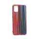 Maskica Carbon glass za Samsung A515F Galaxy A51 crvena