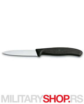 Victorinox klasični kuhinjski nož crni 8 cm