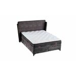 Montero boxspring krevet sa prostorom za odlaganje 186x206x126/66cm