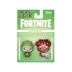 Funko Figure Fortnite Pint Size Heroes Rex and Tricera Ops