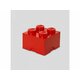 LEGO kutija za odlaganje (4): Crvena