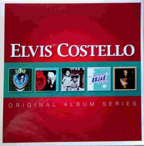 Elvis Costello Original Album Series 5cd