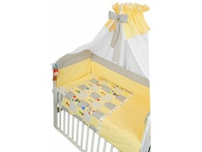 Baby Textil Komplet za krevetac Kravica 3100342