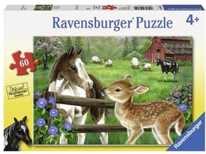 Ravensburger puzzle (slagalice) - Novi prijatelji RA09625