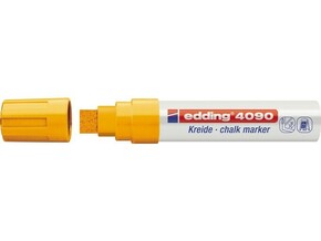 Edding Marker za staklo chalk marker E-4090 4-15mm narandžasta