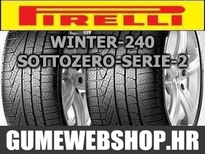 Pirelli zimska guma 285/35R20 Winter 240 Sottozero XL 104V