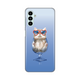 Torbica Silikonska Print za Samsung A136 Galaxy A13 5G Funny Cat