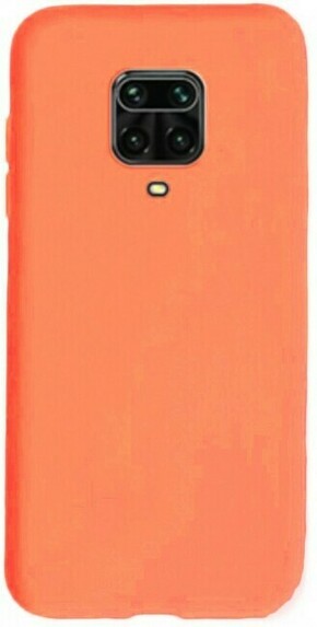 MCTK4 XIAOMI Xiaomi 11T Pro Futrola UTC Ultra Tanki Color silicone Orange 59