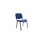 Iso konferencijska stolica 53,5x42x81cm plava