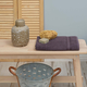 Karaca Home Daily Soft 100% Cotton Bath Towel 70x140 cm Anthracite