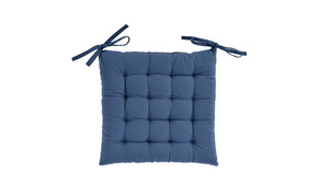 Jastuk za stolicu Larisa 40x40x3cm plava