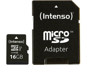 Intenso microSDXC 16GB memorijska kartica