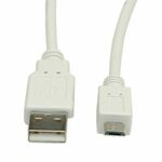 Secomp USB2.0 A-MicroB M/M 3.0m