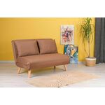 Atelier del Sofa Folde 2 Seater Brown