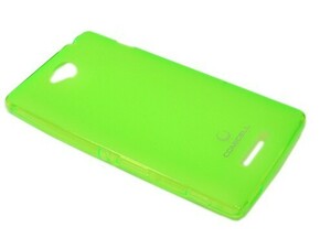 Futrola silikon DURABLE za Sony Xperia C C2305 zelena