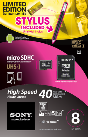 Sony microSD 8GB memorijska kartica