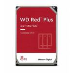 Western Digital Red Plus NAS WD80EFBX HDD, 8TB, 5400rpm, 64MB Cache