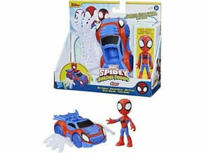 HASBRO spiderman figura i vozilo asst ( F6776 )