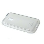 Futrola silikon DURABLE za Samsung G800 Galaxy S5 mini bela