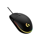 G102 Lightsync gaming crni miš