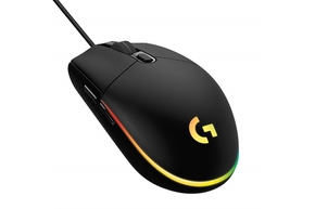 G102 Lightsync gaming crni miš