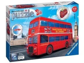 Ravensburger 3D puzzle (slagalice) - London bus RA12534