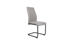 Rombo stolica 40x55x103 cm svetlo siva