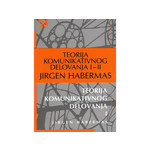 Teorija komunikativnog delovanja I,II - Jirgen Habermas