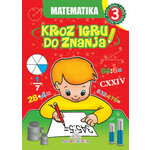 Matematika 3 - Kroz igru do znanja (bosanski) - Jasna Ignjatović