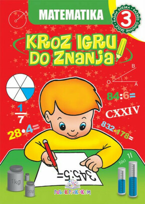 Matematika 3 - Kroz igru do znanja (bosanski) - Jasna Ignjatović