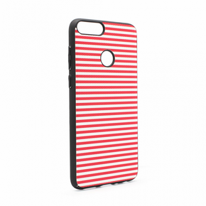 Torbica Luo Stripes za Huawei P smart/Enjoy 7S crvena