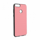 Torbica Luo Stripes za Huawei P smart/Enjoy 7S crvena