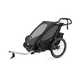 Thule Chariot Sport 1 dečija kolica/prikolica za bicikl - MidnBlack