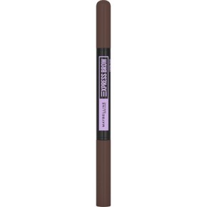 Maybelline New York Express Brow Satin Duo olovka za obrve Dark Brown 04