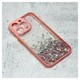 Maskica Frame Glitter za iPhone 13 Pro 6 1 roze