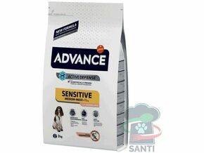 Advance Medium/Maxi Sensitive losos i pirinač 3kg