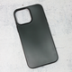 Torbica silikonska Skin za iPhone 13 Pro Max 6.7 mat crna