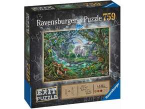 Ravensburger puzzle (slagalice) - Jednorog RA15030
