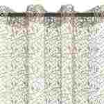 Bez brenda Zavesa LURO 1x140x300 paukova mreža boja peska