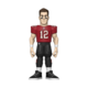 NFL: Buccaneers Tom Brady Gold 5"