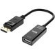 Kettz Displayport na HDMI F adapter kabl 4K DP2H-04