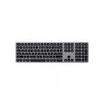 Satechi Aluminum Bluetooth Keyboard tastatura, siva
