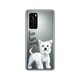 Maskica Silikonska Print Skin za Huawei P40 Love Woof