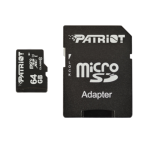 Patriot microSDXC 64GB memorijska kartica
