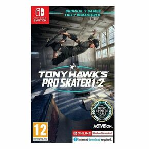 Switch Tony Hawk's Pro Skater 1 and 2