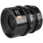 Viltrox S 33mm T1.5 Cine Lens (Sony E-Mount) Viltrox S 33mm T1.5 Cine Lens (Sony-E Mount) *Foto-aparat se ne dobija u pakovanju